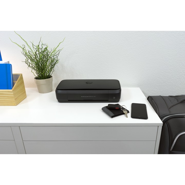 Multif HP OfficeJet 250 Mobile A4 Color Negro (CZ992A)