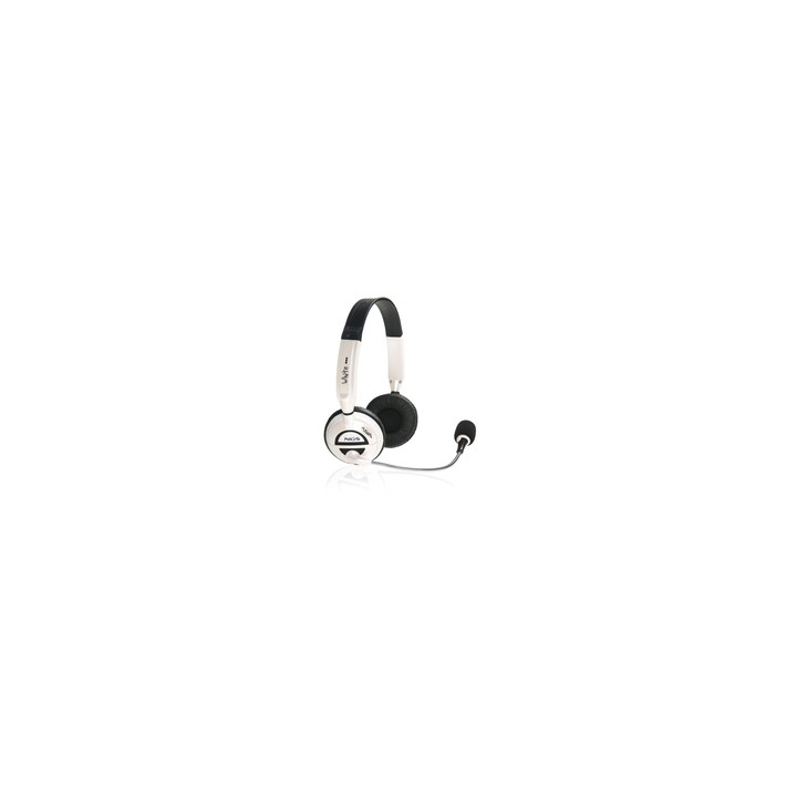 Auric+Micro NGS 3.5mm Blancos/Negros (WHITEMSX6PRO)