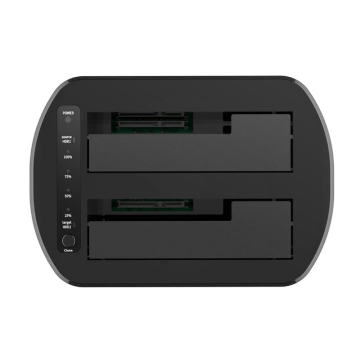 Aisens ASDS-D03B Docking Station para Discos Duros 2.5"/3.5" Negra