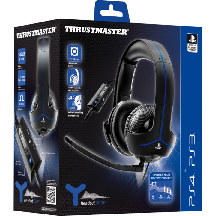 Auric+Micro Thrustmaster Y-300P USB Negro (4160596)