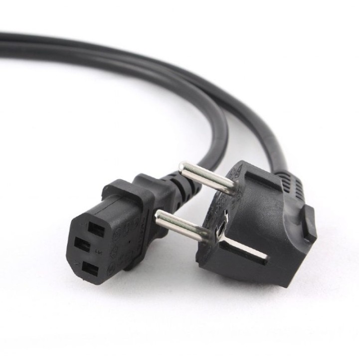 Gembird PC-186-VDE-10M Cable de Alimentación Schuko a C13 10m