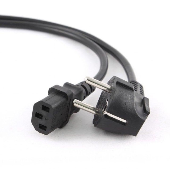 Cable de Alimentación Gembird Schuko a C13 5m Negro