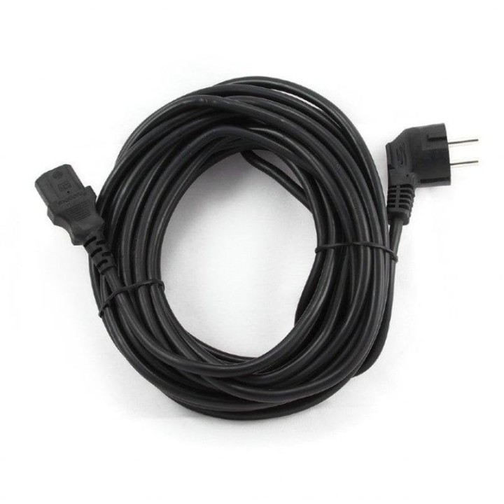Cable de Alimentación Gembird Schuko a C13 5m Negro