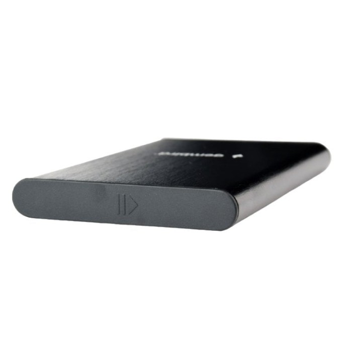 Gembird EE2-U3S-6 Carcasa Disco Duro 2.5" SATA USB-C 3.1 Negro Aluminio
