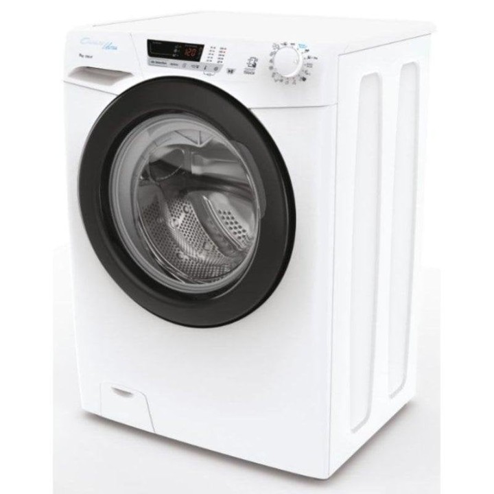 Candy Ultra HCU1292DWB4/1-S Lavadora Carga Frontal 9Kg B Blanca