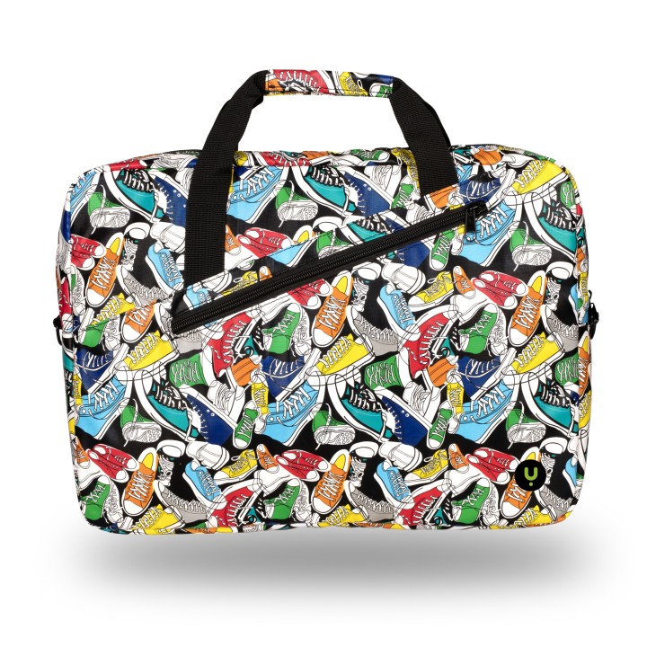 Maletin NGS Monray 15.6" Estampado (GINGERTRAINERS)