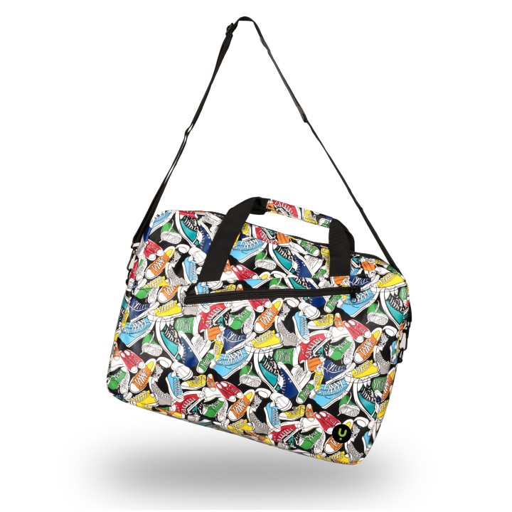 Maletin NGS Monray 15.6" Estampado (GINGERTRAINERS)