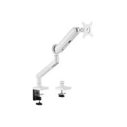 Soporte de Mesa EQUIP 1 Brazo 17"-35" Blanco (EQ650185)