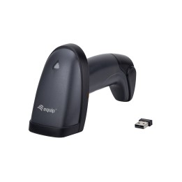 Lector EQUIP Código de Barras 1D/2D RF Negro (351024)