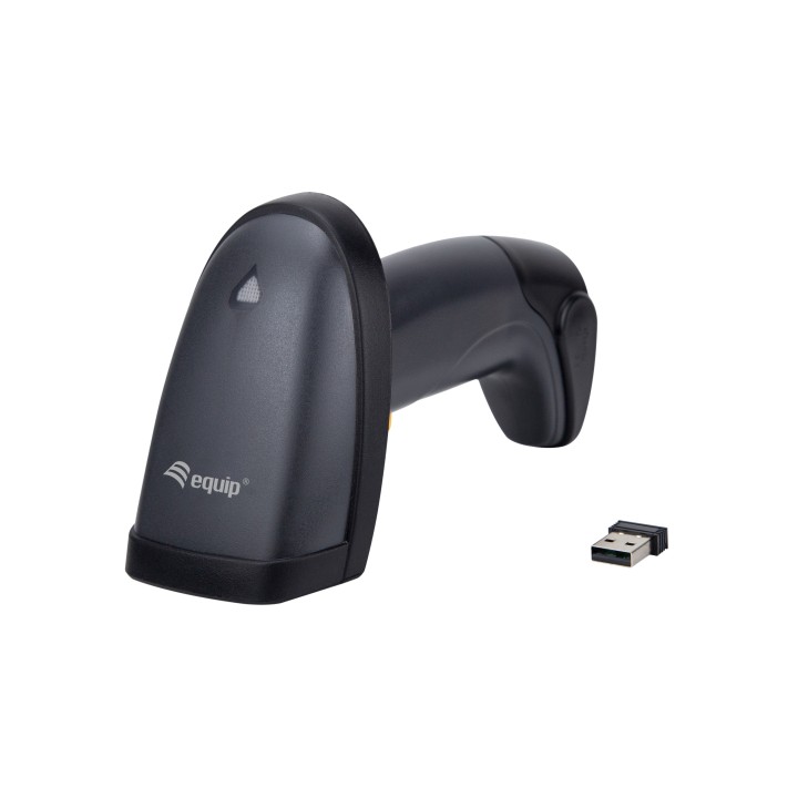 Lector EQUIP Código de Barras 1D/2D RF Negro (351024)