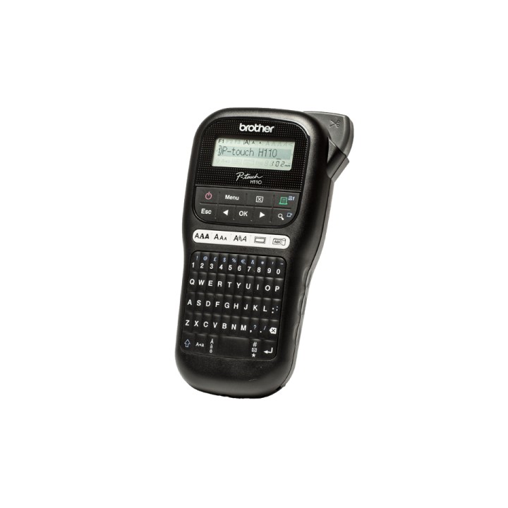 Rotuladora Térmica BROTHER LCD Negra (PT-H110)