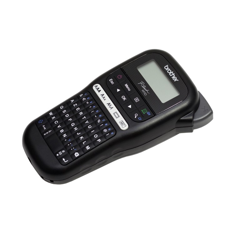 Rotuladora Térmica BROTHER LCD Negra (PT-H110)