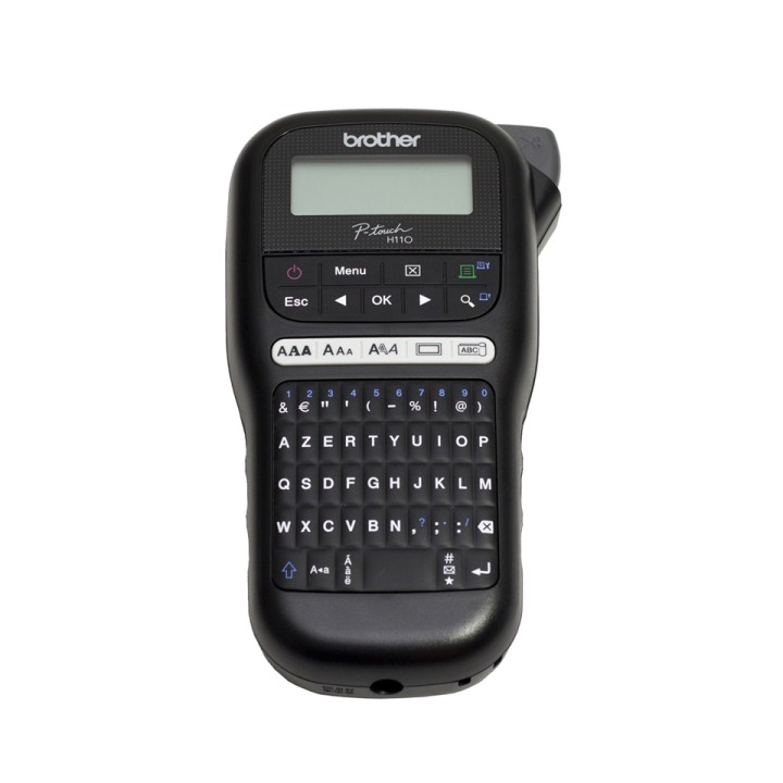Rotuladora Térmica BROTHER LCD Negra (PT-H110)