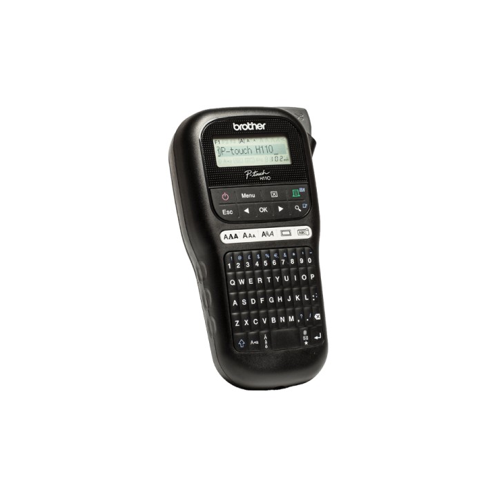 Rotuladora Térmica BROTHER LCD Negra (PT-H110)
