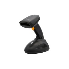 Lector EQUIP Código Barras 1D/2D Wireless Negro(351026)