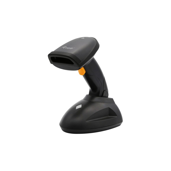 Lector EQUIP Código Barras 1D/2D Wireless Negro(351026)