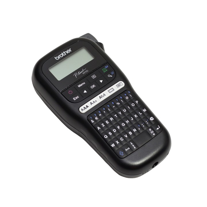Rotuladora Térmica BROTHER LCD Negra (PT-H110)