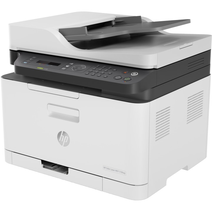 Multif HP Laser 179FNW A4 Color WiFi Blanca (4ZB97A)