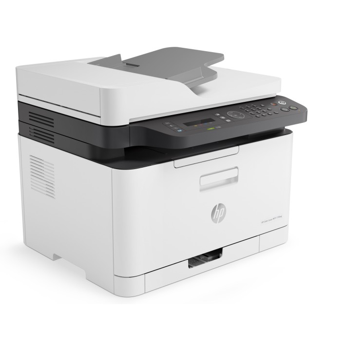 Multif HP Laser 179FNW A4 Color WiFi Blanca (4ZB97A)