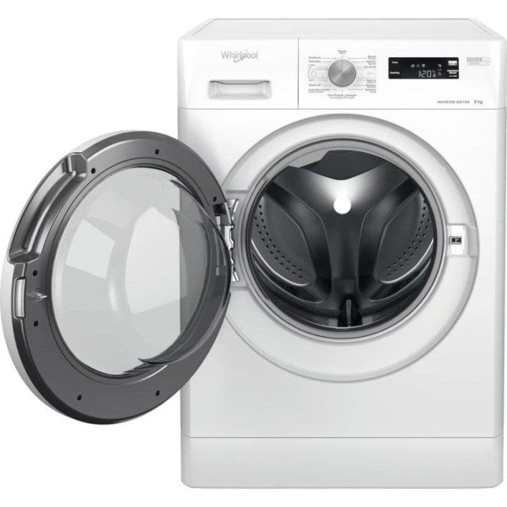 Whirlpool FFS 8258 W SP Lavadora Carga Frontal 8Kg B Blanca