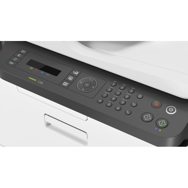 Multif HP Laser 179FNW A4 Color WiFi Blanca (4ZB97A)