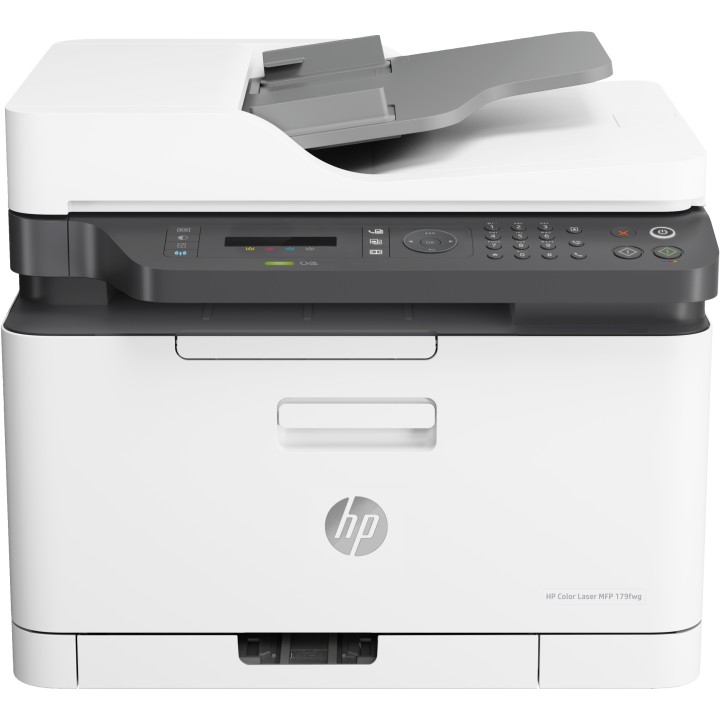 Multif HP Laser 179FNW A4 Color WiFi Blanca (4ZB97A)