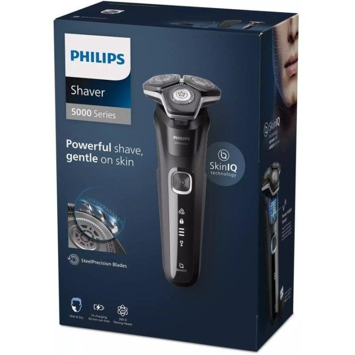 Philips Shaver Series 5000 S5898/35 Afeitadora Eléctrica Inalámbrica Seco/Húmedo