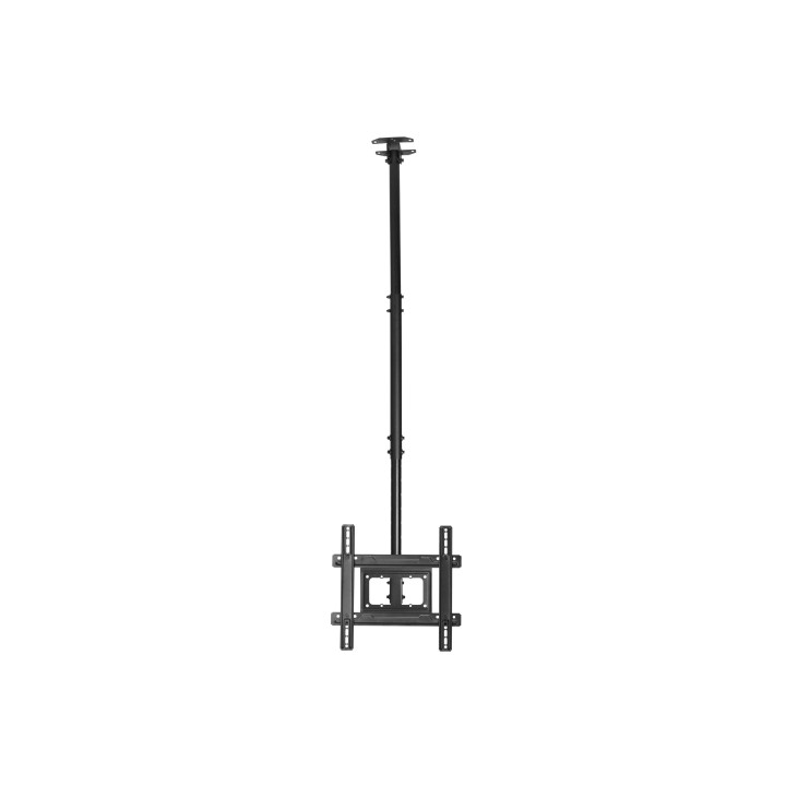 Soporte Techo EQUIP 37-70" Gira/Inclina 50kg (EQ650321)