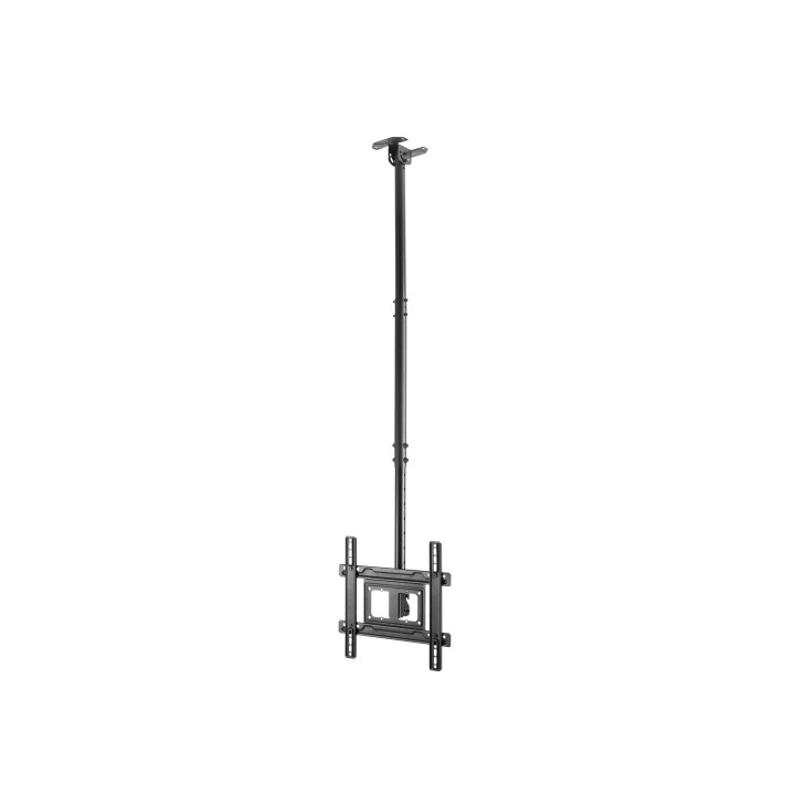 Soporte Techo EQUIP 37-70" Gira/Inclina 50kg (EQ650321)