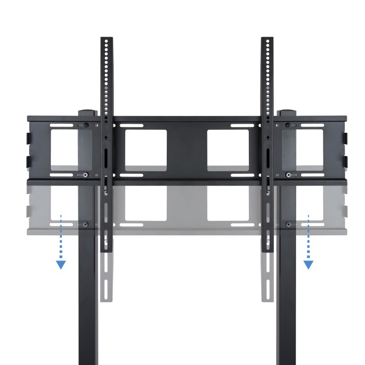 Soporte Suelo TOOQ 37"-100" Ruedas 150Kg (FS20100M-B)