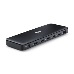 Docking Station Club 3D USB-C 12en1 Negro (CSV-1582)