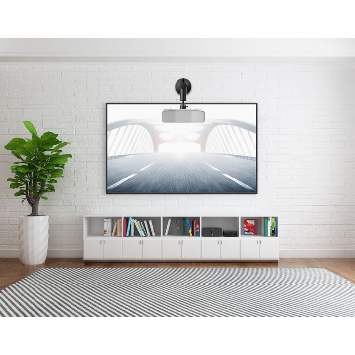Soporte Proyector EQUIP pared Gira/Incli.30Kg(EQ650704)