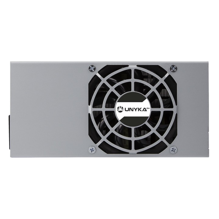 Fuente UNYKA TFX 350W PFC 80% 80mm Bulk Plata (52014)