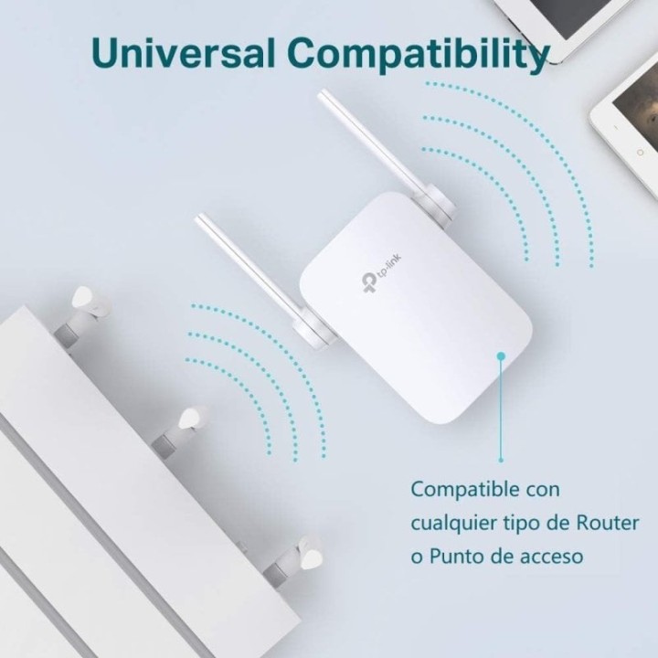 TP-Link TL-WA855RE V2 Repetidor WiFi/Amplificador 300Mbps