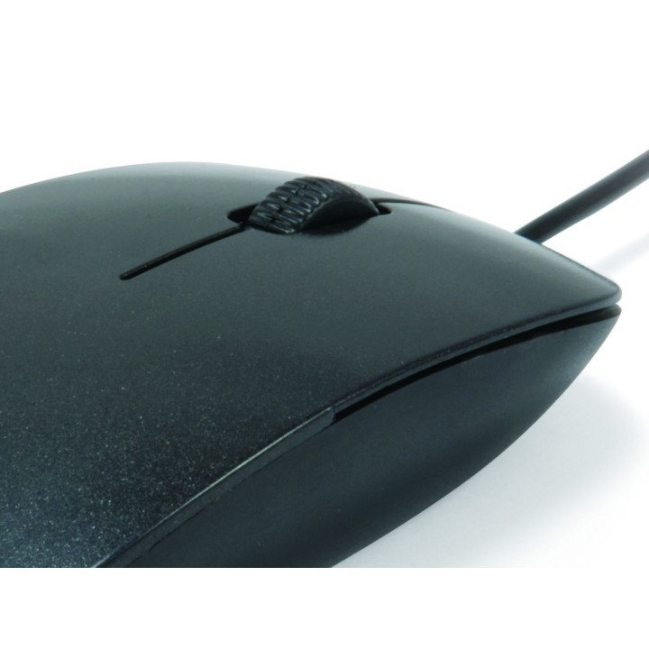 Ratón CONCEPTRONIC Óptico USB 800dpi Gris (CLLM3BDESK)