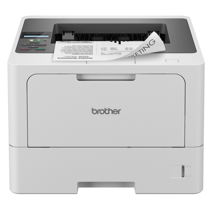 BROTHER Láser B/N A4 Ethernet Dúplex Blanca(HL-L5210DN)