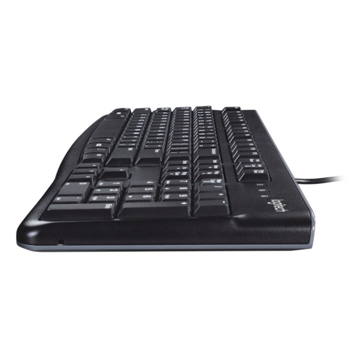 Teclado LOGITECH K120 USB OEM Negro (920-002518)
