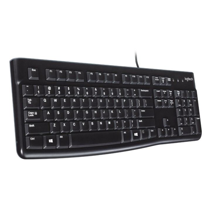Teclado LOGITECH K120 USB OEM Negro (920-002518)