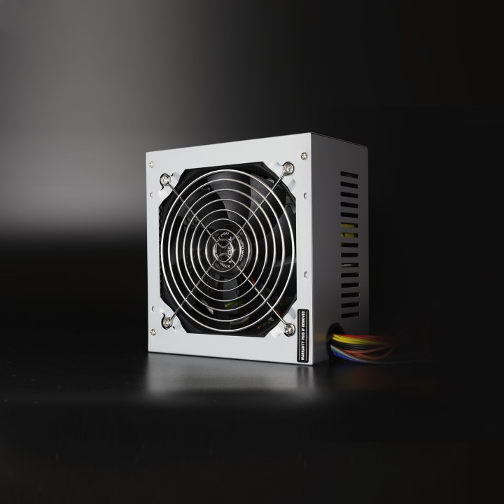 Fuente TooQ EP-II ATX 500W OEM Plata (TQEP-500SSE-O)