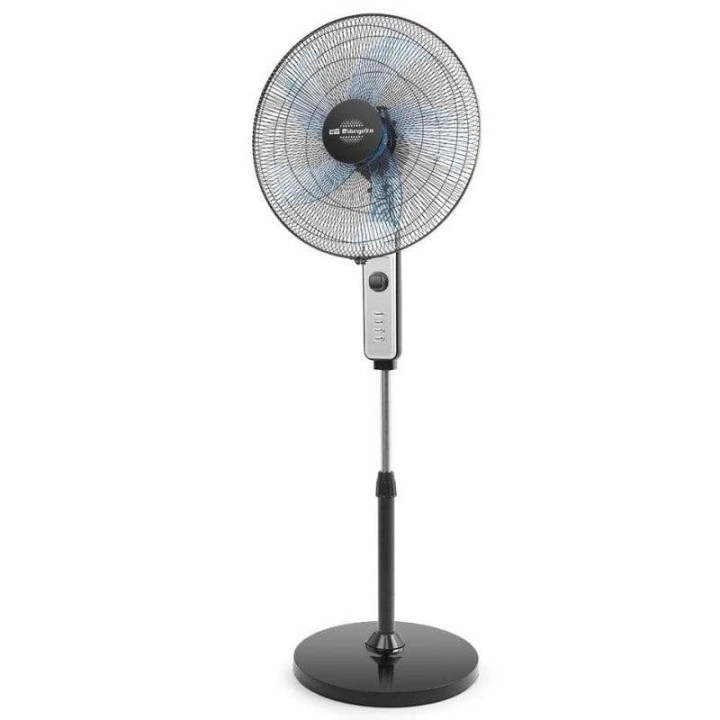 Orbegozo SF 1046 Ventilador de Pie 80W Negro