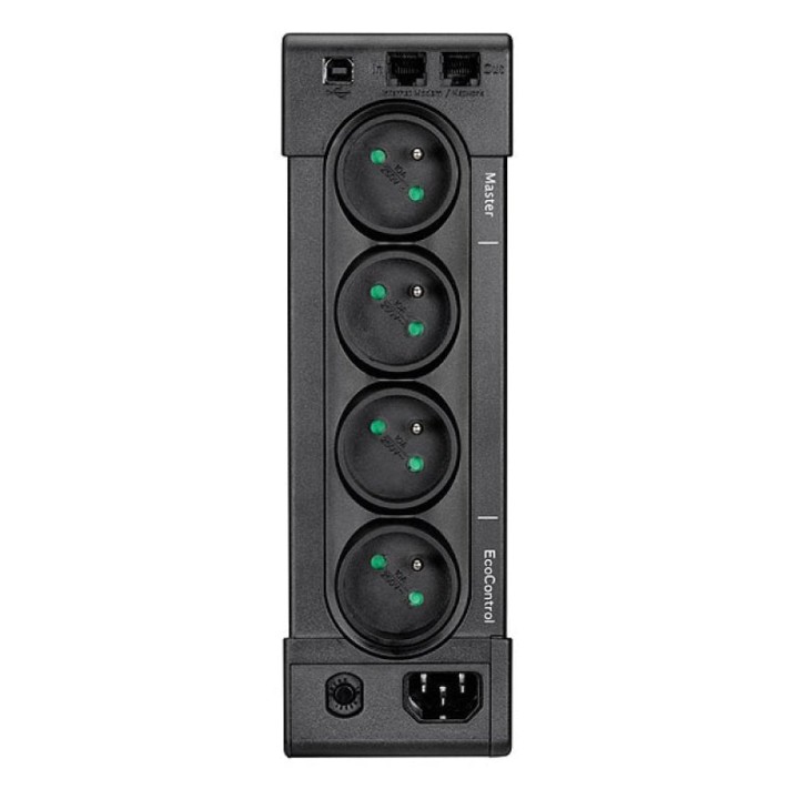 Eaton Ellipse PRO 850 FR SAI de Línea Interactiva 850VA 510W con 4 Salidas AC Tipo E
