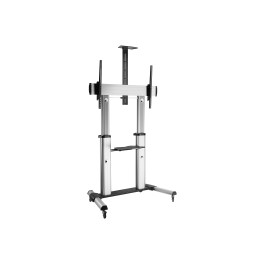 Soporte Suelo EQUIP 60"-100" Inclina Ruedas (EQ650605)
