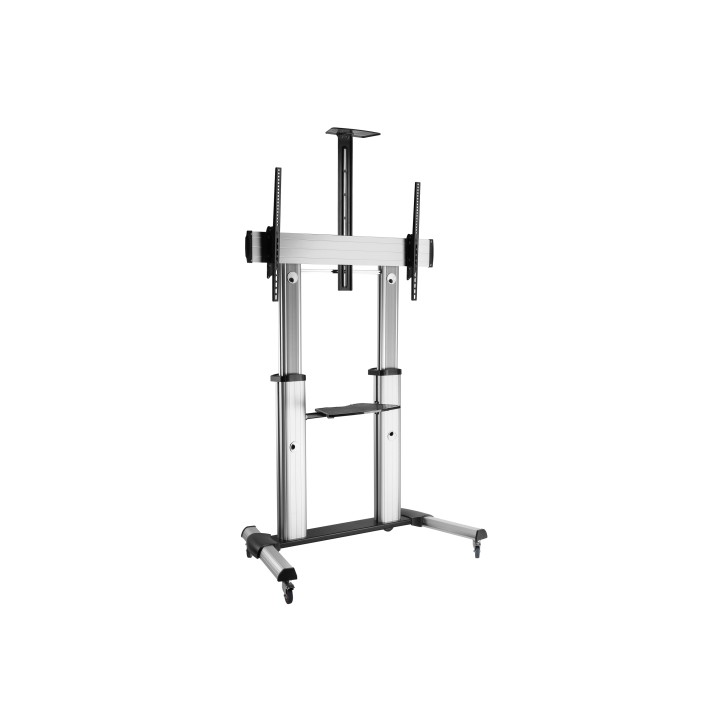 Soporte Suelo EQUIP 60"-100" Inclina Ruedas (EQ650605)