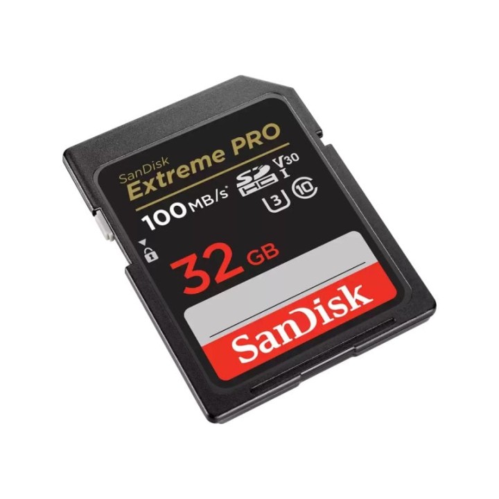 SanDisk Extreme Pro SDHC 32GB UHS-I Clase 10 U3 V30