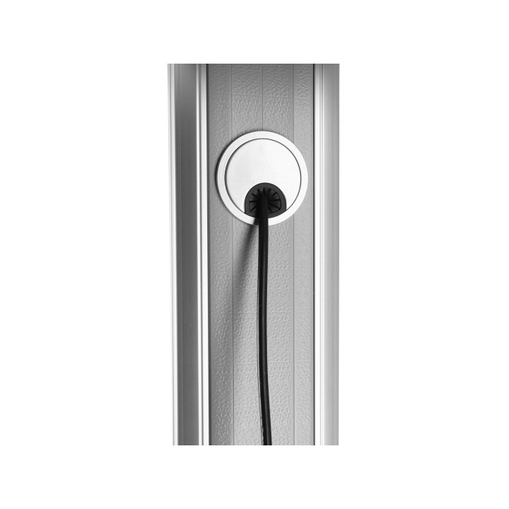 Soporte Suelo EQUIP 60"-100" Inclina Ruedas (EQ650605)