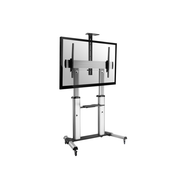 Soporte Suelo EQUIP 60"-100" Inclina Ruedas (EQ650605)
