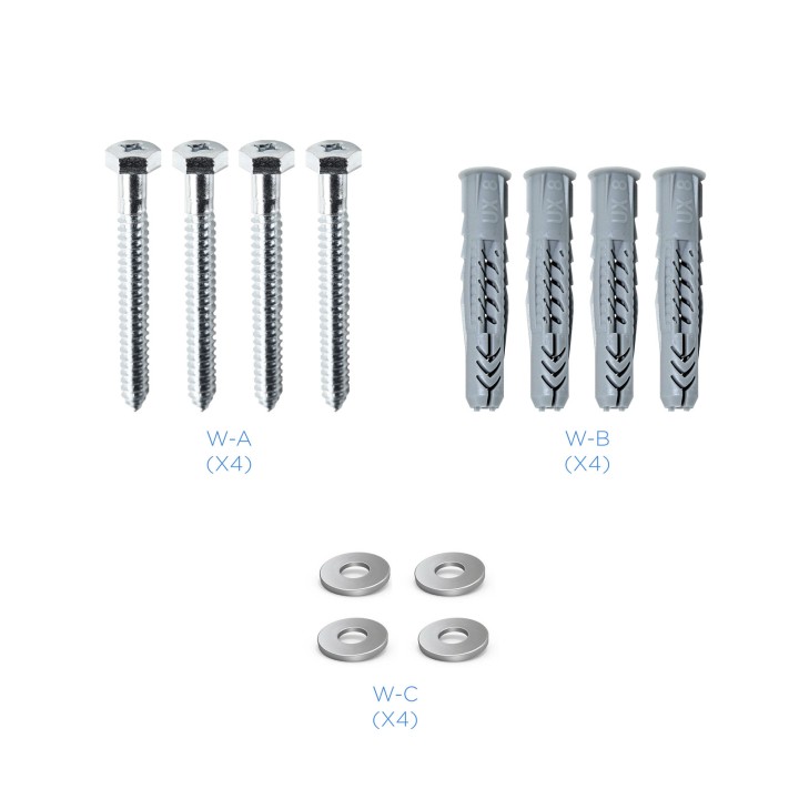 Soporte de Pared TOOQ Fijo 32"-55" Máx 40Kg (LP4155F-B)
