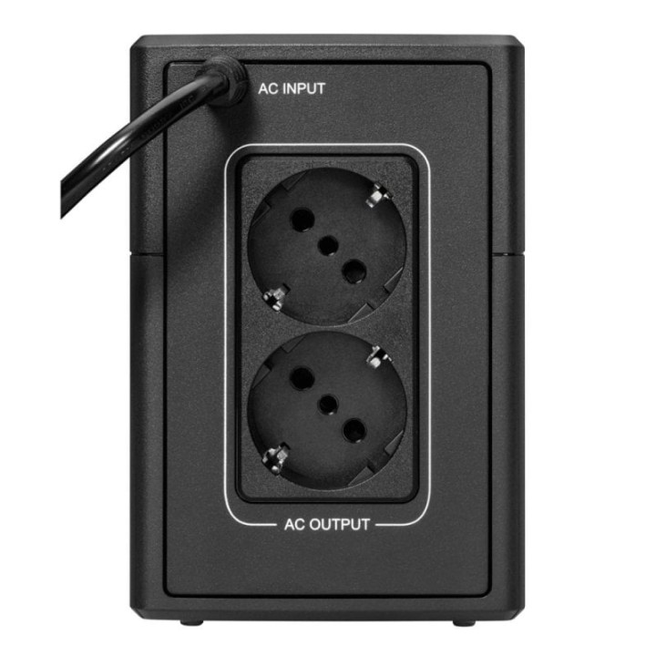 Eaton 5E Gen2 700 USB SAI de Línea Interactiva 700VA 360W con 2 Salidas AC Tipo F