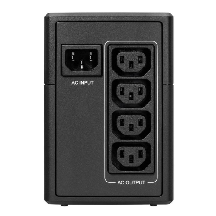 Eaton 5E Gen2 900 USB SAI de Línea Interactiva 900VA 480W con 4 Salidas AC Tipo C13 Acoplador
