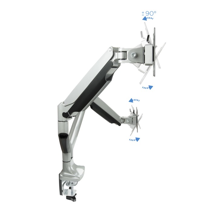 Soporte Mesa TooQ 13-32" Gira/Inclina 9Kg (DB3132TNR-S)